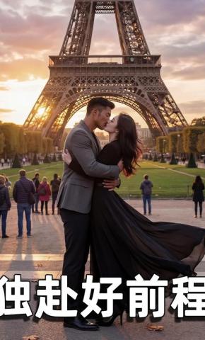 短剧《独赴好前程》海报