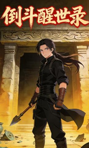 短剧《倒斗醒世录》海报