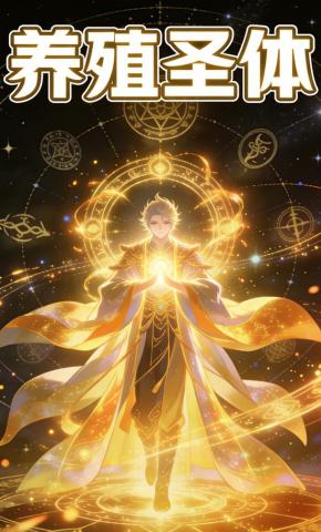 短剧《养殖圣体》海报