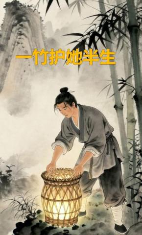 短剧《一竹护她半生》海报