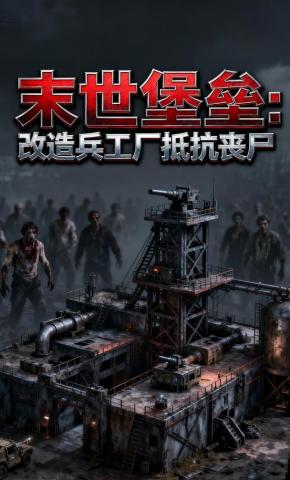 短剧《末世堡垒：改造兵工厂抵抗丧尸》海报