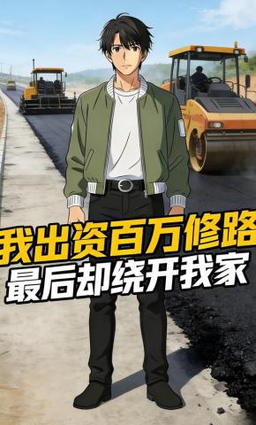 短剧《我出资百万修路，最后却绕开我家》海报