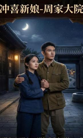 短剧《冲喜新娘-周家大院》海报