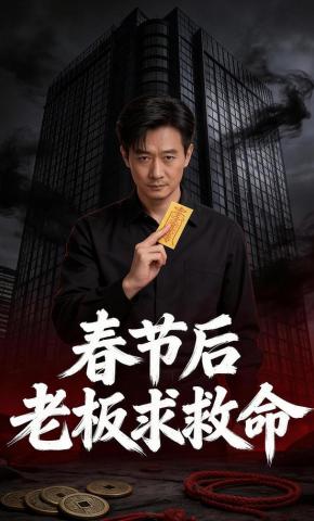 短剧《春节后老板求救命》海报