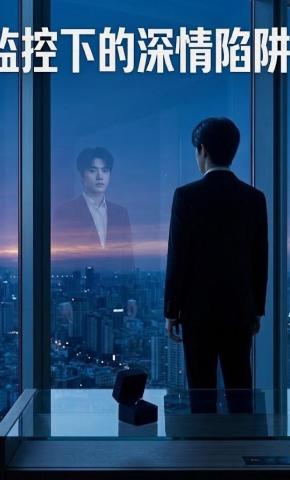 短剧《监控下的深情陷阱》海报