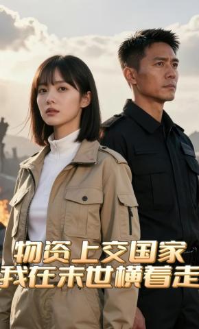 短剧《物资上交国家：我在末世横着走》海报