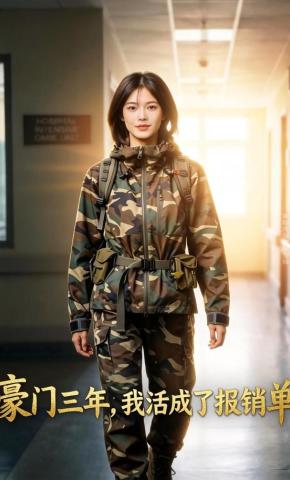 短剧《豪门三年，我活成了报销单》海报