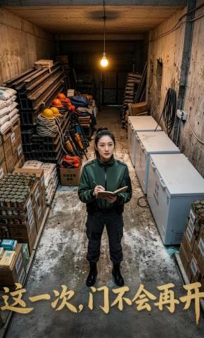 短剧《这一次，门不会再开》海报