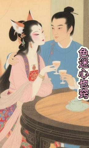 短剧《色迷心也窍》海报