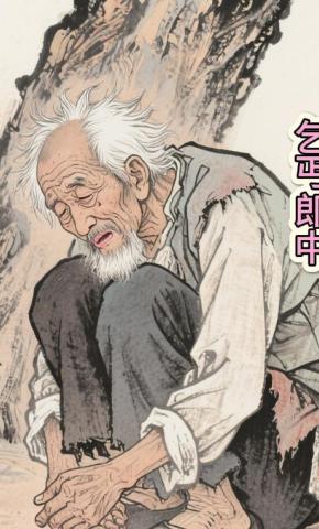 短剧《乞丐郎中》海报