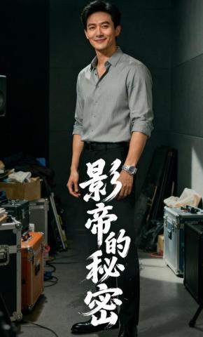 短剧《影帝的秘密》海报