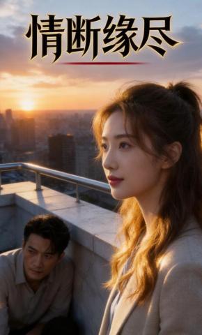 短剧《情断缘尽》海报