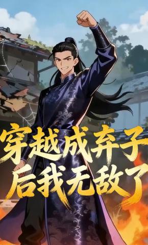 短剧《穿越成弃子后我无敌了》海报