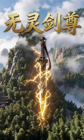 短剧《无灵剑尊》海报