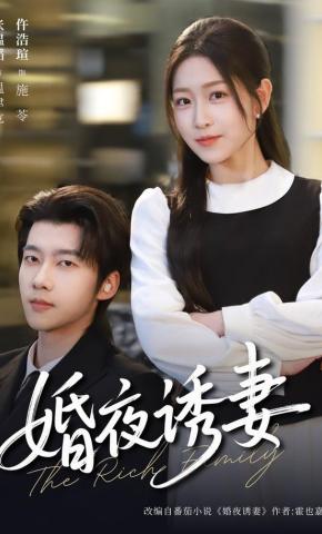 短剧婚夜诱妻海报