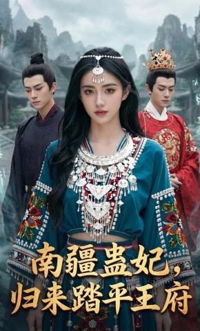 短剧《南疆蛊妃，归来踏平王府》海报