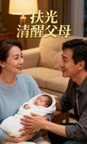 短剧《扶光清醒父母》海报