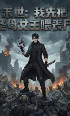 短剧《末世：我先把圣母女主喂丧尸》海报