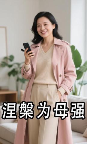 短剧《涅槃为母强》海报