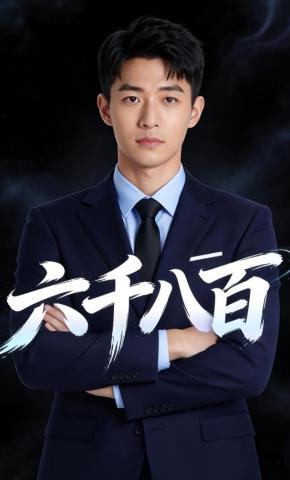 短剧《六千八百》海报