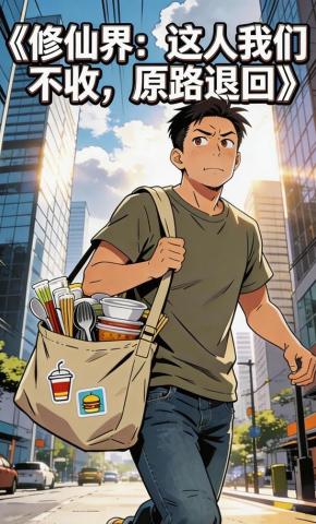 短剧《修仙界：这人我们不收，原路退回》海报
