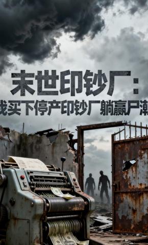短剧《末世印钞厂：我买下停产印钞厂躺赢尸潮》海报