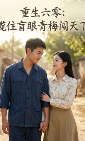 短剧《重生六零：揽住盲眼青梅闯天下》海报