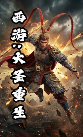 短剧《西游：大圣重生》海报