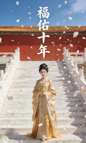 短剧《福佑十年》海报