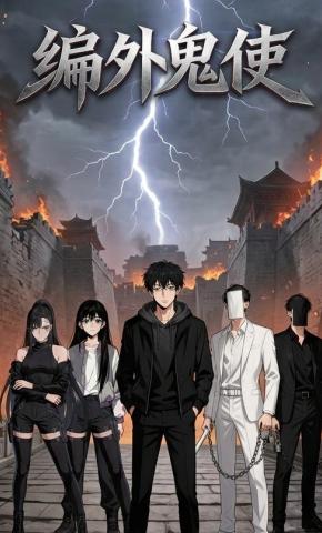 短剧《编外鬼使》海报