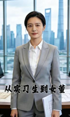 短剧《从实习生到女董》海报
