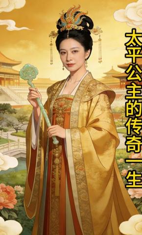 短剧《太平公主的传奇一生》海报