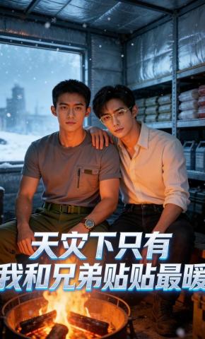 短剧《天灾下只有我和兄弟贴贴最暖》海报