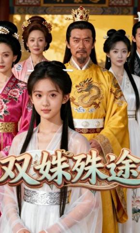 短剧《双姝殊途》海报