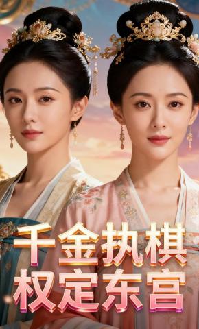 短剧《千金执棋：权定东宫》海报