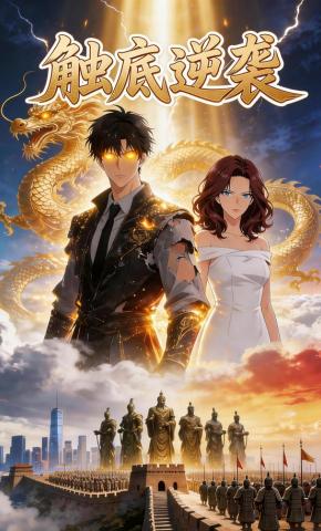 短剧《触底逆袭》海报