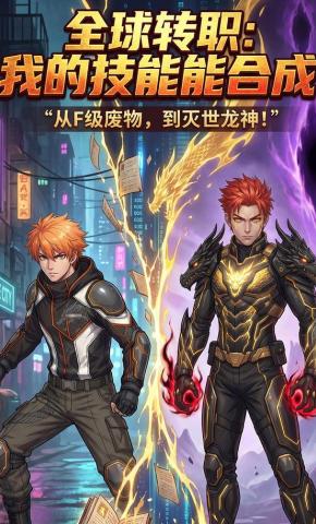 短剧《全球转职：我的技能能合成》海报