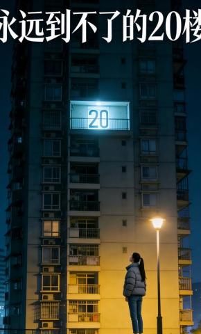 短剧《永远到不了的20楼》海报