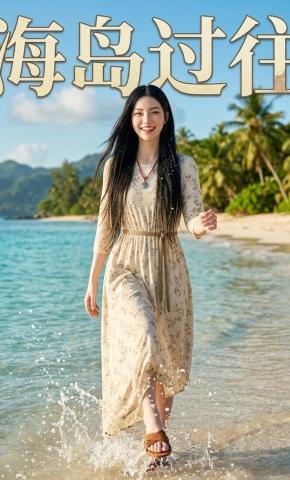 短剧《海岛过往》海报