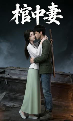 短剧《棺中妻》海报