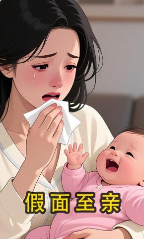 短剧《假面至亲》海报