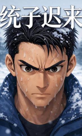 短剧《统子迟来》海报