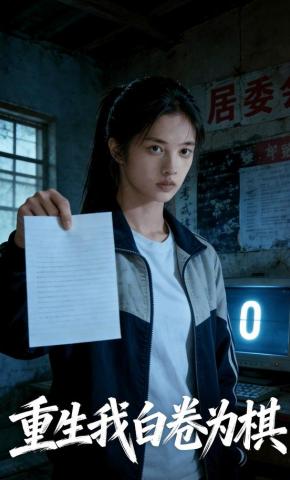 短剧《重生我白卷为棋》海报