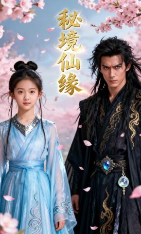 短剧《秘境仙缘》海报