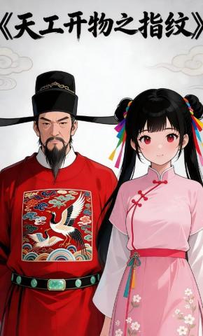 短剧《天工开物之指纹》海报