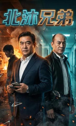 短剧《北沐兄弟》海报