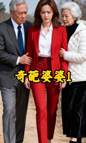 短剧《奇葩婆婆1》海报