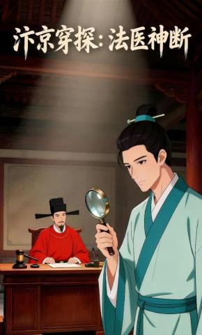 短剧《汴京穿探：法医神断》海报
