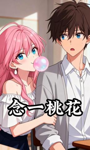 短剧《念一桃花》海报