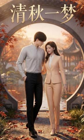 短剧《清秋一梦》海报